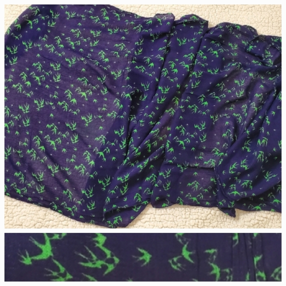 Gap Lightweight Scarf Viscose Blend